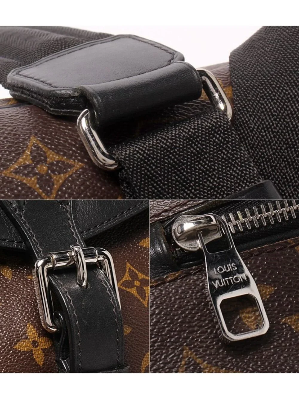 Louis Vuitton Backpack Parc Monogram Macassar